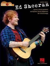 Ed Sheeran: Strum and Sing Guitar and Fretted sheet music cover